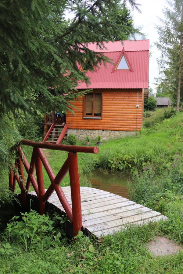 Villa Садыба Полыцька Guta Esterno foto