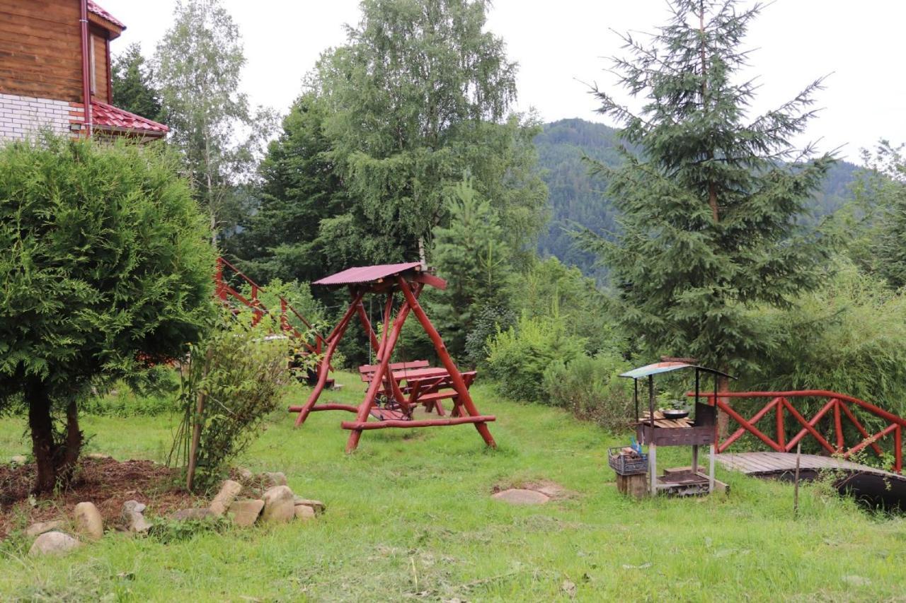 Villa Садыба Полыцька Guta Esterno foto