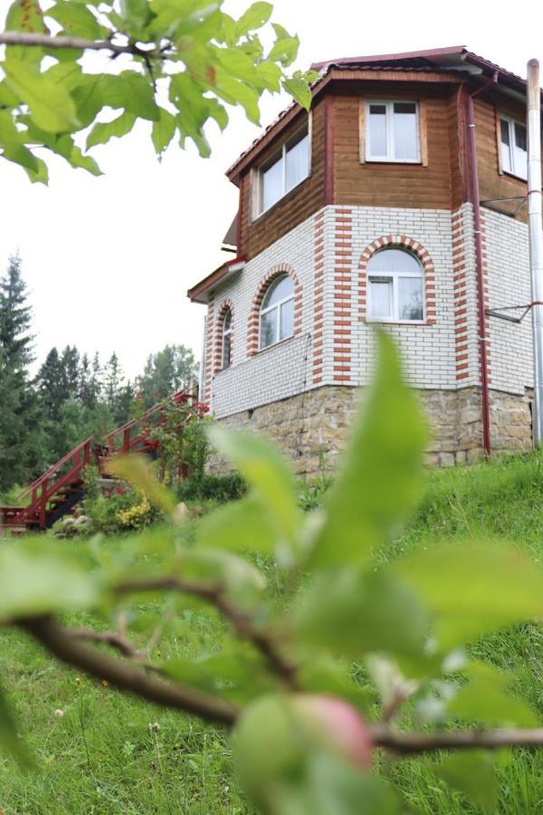Villa Садыба Полыцька Guta Esterno foto