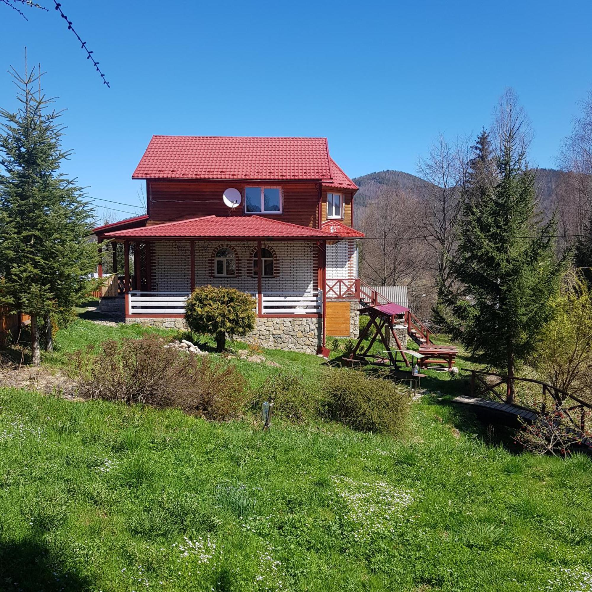 Villa Садыба Полыцька Guta Camera foto